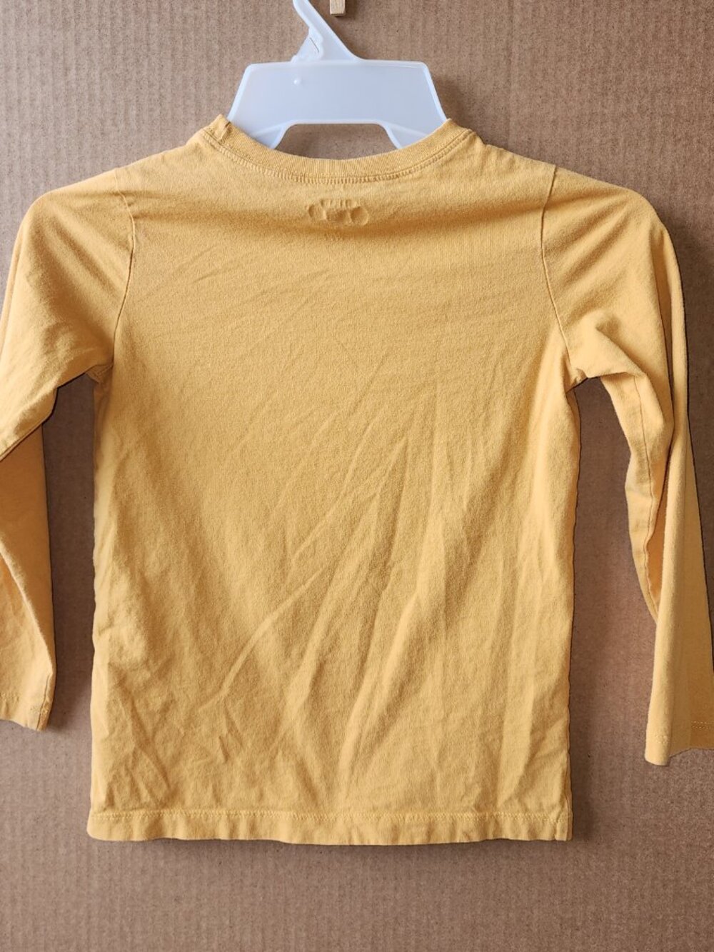 OshKosh B'gosh Originals Long Sleeve "Ride On Dude" Moto Graphic Tee Size 7 - Picture 2 of 10
